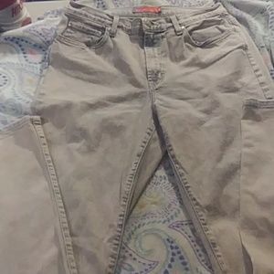 Vtg stone wash jeans size 10